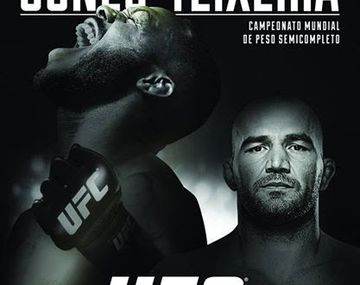 Jon Jones y Glover Texeira calentaron la previa al UFC172