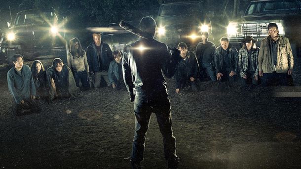 Cayó el rating de la séptima temporada de The Walking Dead.