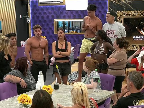 Primeras peleas en Gran Hermano Generación Dorada: la comida y la limpieza, los ejes del conflicto