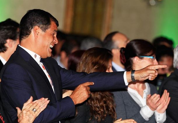 Ecuador: Correa fue reelecto con más del 56% de los votos
