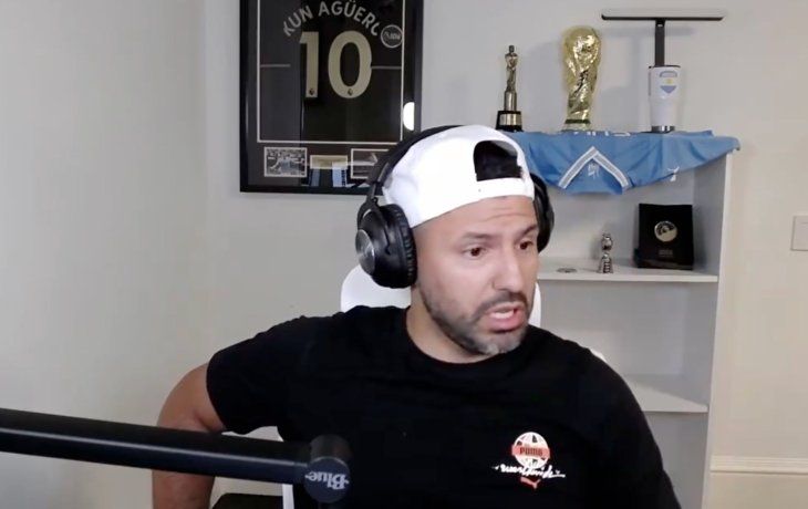 Tras su pelea con Davoo Xeneize, Kun Agüero apuntó contra los periodistas K