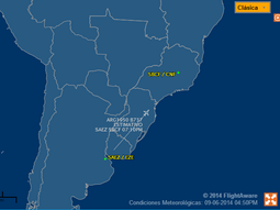 para alentar de cerca: segui el vuelo de la seleccion rumbo a brasil para alentar de cerca: segui el vuelo de la seleccion rumbo a brasil