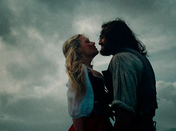 Margot Robbie y Jacob Elordi&nbsp;