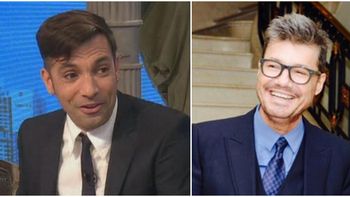 Tinelli le propuso a Bossi que participe en la apertura del Bailando Tinelli le propuso a Bossi que participe en la apertura del Bailando