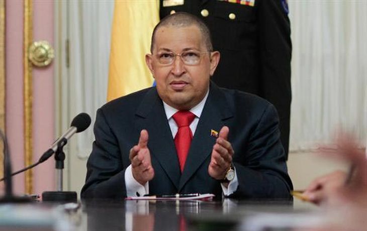 Chavez sin pelo