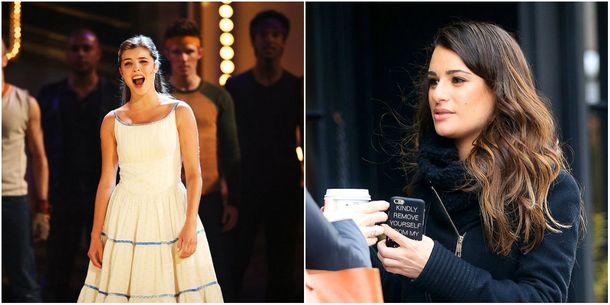 Lea Michele habló del papel que finalmente le tocó a Josefina Scaglione.