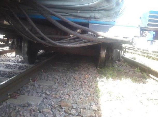 Se descalzó una formación del ferrocarril Sarmiento: no hubo heridos