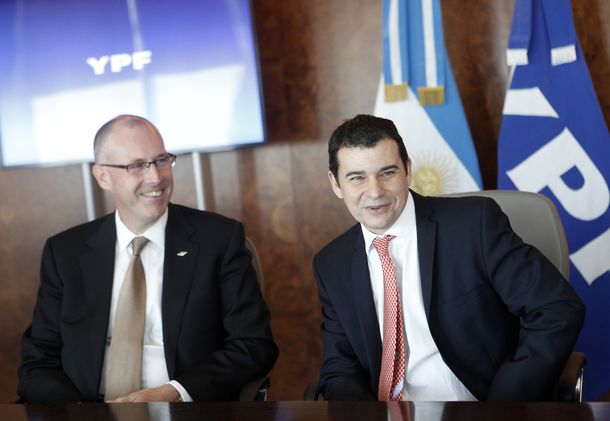 YPF y Dow Argentina explotarán gas en Vaca Muerta
