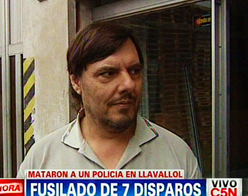 Jorge, un vecino, relató los hechos