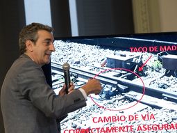 randazzo acuso a ferroviarios por el descalce del tren sarmiento randazzo acuso a ferroviarios por el descalce del tren sarmiento