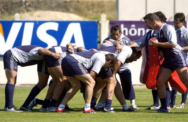 Pumas-entrenamiento