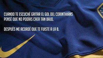 los hinchas de boca responden a las cargadas los hinchas de boca responden a las cargadas