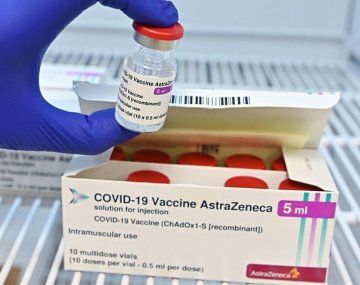 A partir del lunes llegan 4 millones de vacunas de AstraZeneca