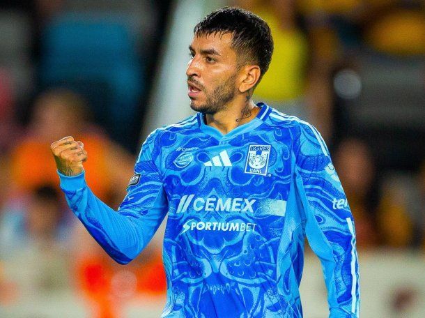 Un escándalo: Ángel Correa brilló con un doblete para Tigres en la Leagues Cup 2025