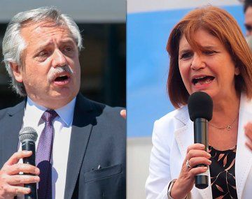 Alberto Fernández le exigió explicaciones a Bullrich por el posible encubrimiento