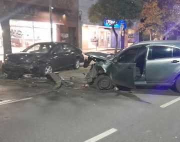 Impactante accidente en Mar del Plata: el conductor tenía 55 gramos de cocaína