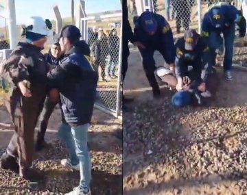 La Policía reprimió trabajadores en la planta de una conocida marca de gaseosas