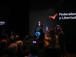 Javier Milei en el Foro Económico del NOA. Javier Milei en el Foro Económico del NOA.