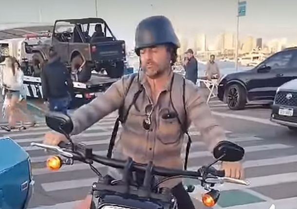 Luis Lacalle Pou fue multado por exceso de velocidad