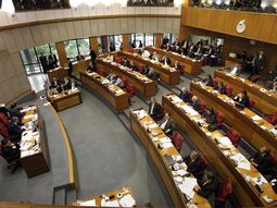 El tribunal de enjuiciamiento en el Senado paraguayo El tribunal de enjuiciamiento en el Senado paraguayo