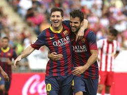 barcelona vencio a almeria con un gol de messi y es puntero barcelona vencio a almeria con un gol de messi y es puntero