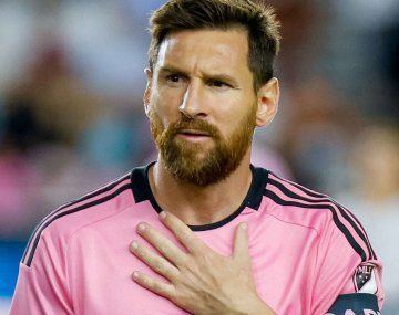 El mensaje de Messi para los afectados por el temporal en Bahía Blanca