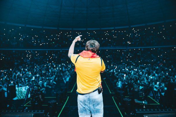 Locura por Paulo Londra en Ecuador: triple sold out y un nuevo hito en su carrera