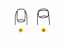 Qué dicen sobre vos las formas de tus uñas.