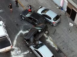 el video con el momento exacto del choque que involucro a 7 vehiculos en quilmes el video con el momento exacto del choque que involucro a 7 vehiculos en quilmes