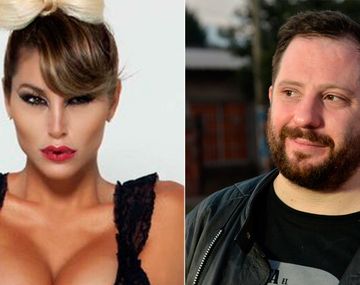 Vicky y Ottavis se mostraron juntos en televisión