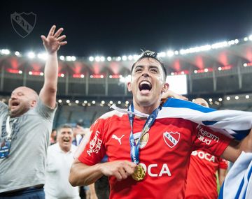 Torito Rodríguez fue campeón de la Copa Sudamericana