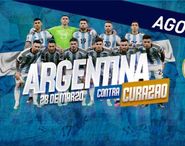 Furor por La Scaloneta: entradas agotadas para Argentina vs Curazao