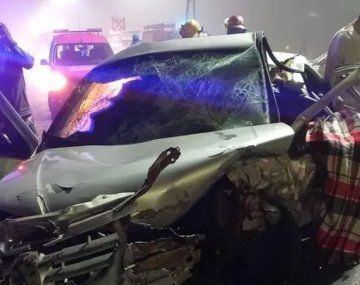 Manejó a contramano en la Ruta 2 y chocó a un auto de frente: mató al conductor