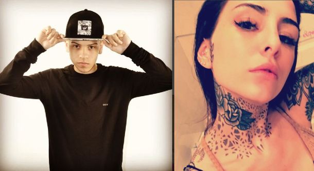 Cande Tinelli inspiró con su último tatuaje a un reggaetonero: mirá el video
