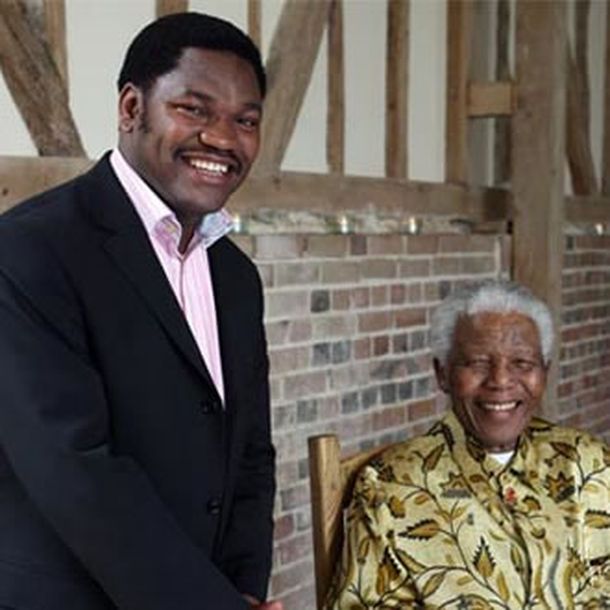 mandela Siphiwe Ntshebe