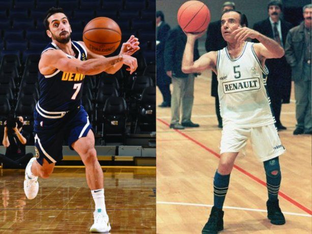 Campazzo se inspiró en Carlos Menem: las pruebas