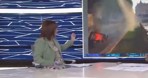 La nueva y poco clara versión de Patricia Bullrich sobre el ataque a Pablo Grillo, tras ver en vivo el video