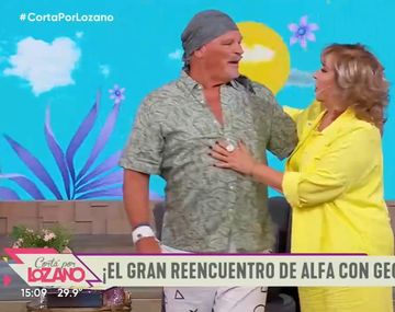 Georgina Barbarrosa le paró el carro en seco a Alfa en vivo: No te hagas el seductor