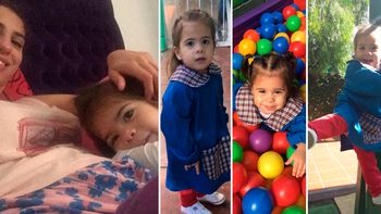 fotos: en medio de una crisis con defederico, cinthia fernandez se refugia en sus hijas fotos: en medio de una crisis con defederico, cinthia fernandez se refugia en sus hijas