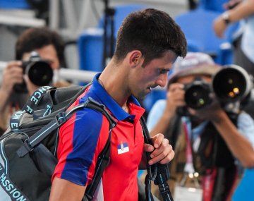 Djokovic perdió con el español Carreño Busta y ni siquiera se llevó el bronce de Tokio 2020