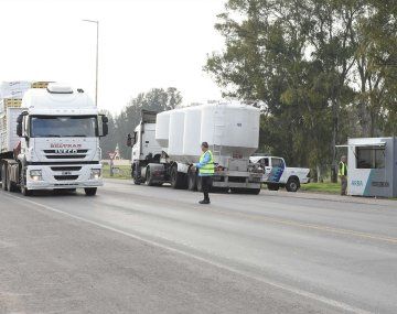 ARBA controla puntos estratégicos en la Provincia para evitar la evasión con granos