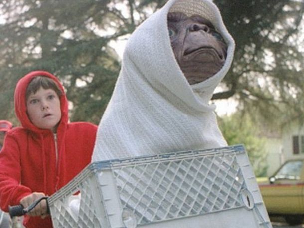 El conmovedor casting que le dio el papel al nene de E.T.
