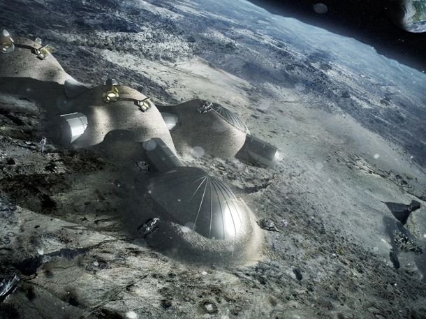 La NASA anunció la construcción de una base en la Luna: El objetivo es quedarse