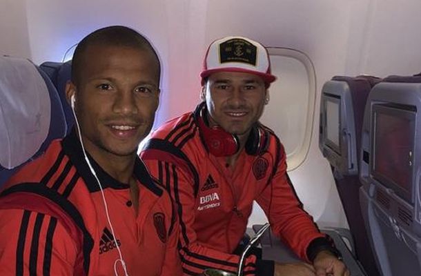 River ya está en Perú y entrena en césped sintético para aclimatarse