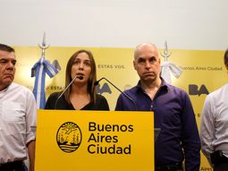 El Gobierno porteño dice que la Policía se defendió