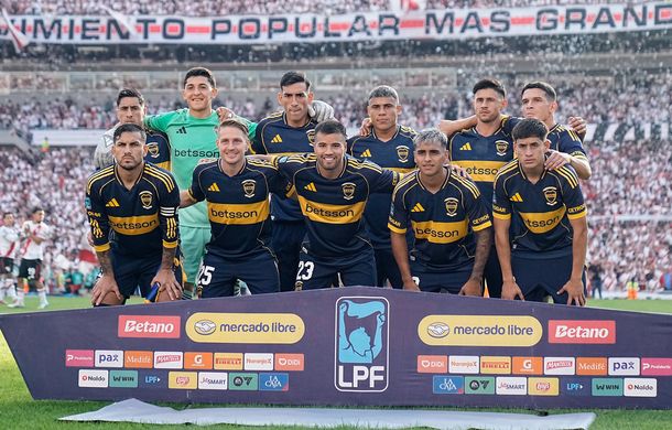 Boca le ganó a River en el Superclásico en el Monumental.