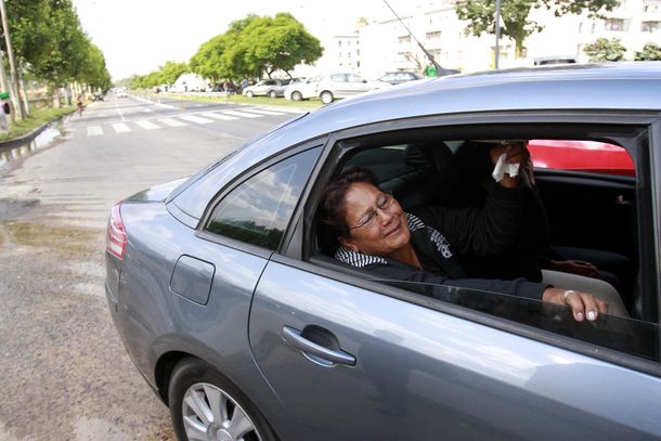 Despidieron los restos del hombre asesinado durante la toma en Villa Lugano