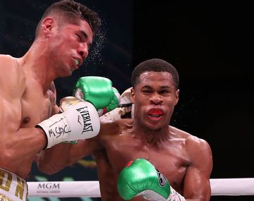 No apto para sensibles: el KO de Devin Haney contra el mexicano Morán