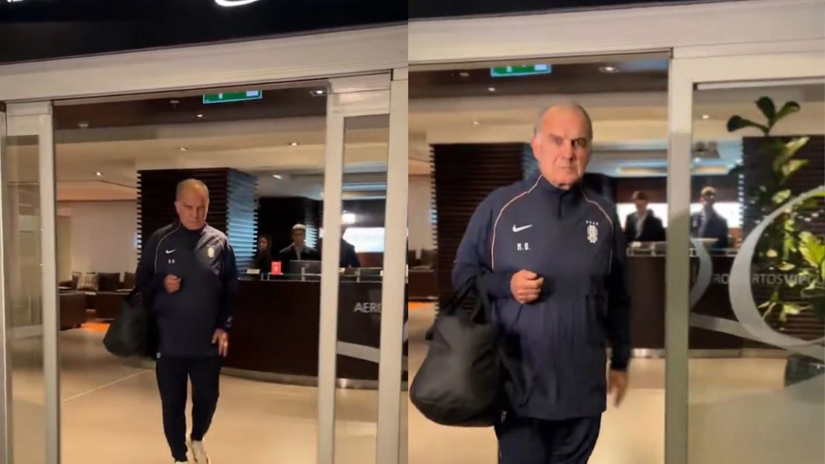 Más solo que Loco Bielsa: así fue la llegada del DT a Uruguay tras el Mundial 2026