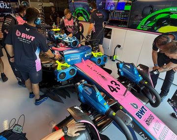 A qué hora ver la clasificación de Colapinto en el Gran Premio de Bélgica